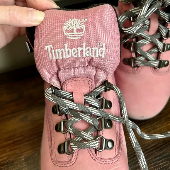 RARE Y2K 💖 Timberland Hiker Boots Size 7 - Picture 8 of 8